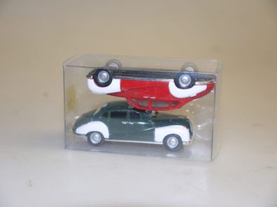 1:87 Herpa 043724 BMW 502 Polizei + Feuerwehr, neuw./ovp