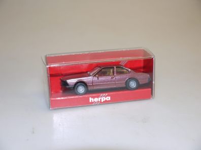2000) 1:87 Herpa Somo BMW 633 Csi kupfer-met., neuw./ovp