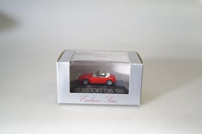 1:87 Herpa 195850 BMW Z3 rot Collector's Club, neuw./ovp