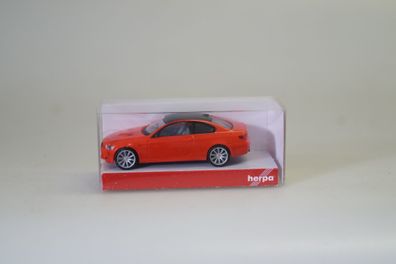 1:87 Herpa 023863 BMW M3 Coupe rot, neuw./ovp