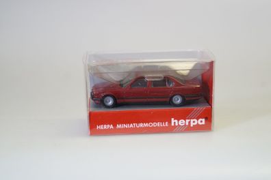 1:87 Herpa 025058 BMW 7er dkl. rot, neuw./ovp