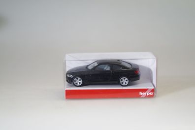 1:87 Herpa 023573 BMW 3er Coupe schwarz, neuw./ovp