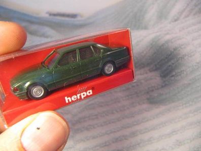 1:87 Herpa BMW 735i 020435/2043 grün - NEU!