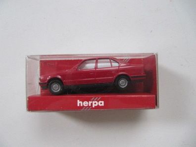 1:87 Herpa 2065/020657 BMW 535i NO.7 rot, neu