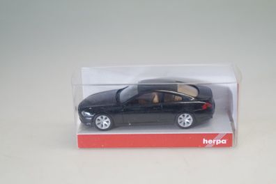 1:87 Herpa 023238 BMW 6er Coupe schwarz uni, neuw./ovp