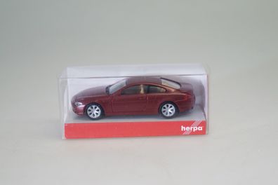 1:87 Herpa 033237 BMW 6er Coupe rot-met., neuw./ovp