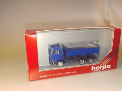 1:87 Herpa 862003 Scania Kipper blau, neuw./ovp
