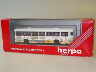 1:87 Herpa 142243 Stadtbus MAN Sü240 Hitachi, neuw./ovp