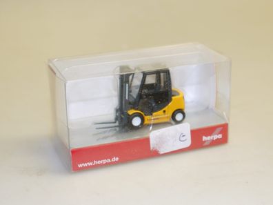 1:87 Herpa 156660 Gabelstapler Jungheinrich DGF430S, neuw./ovp