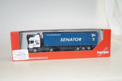 1:87 Herpa 150491 Scania Cont. Sz Senator Lines, neuw./ovp