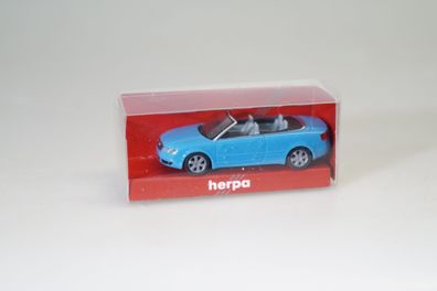 1:87 Herpa (023061) Audi A4 Cabrio blau, neuw./ovp