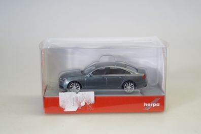 1:87 Herpa 034753 Audi A6 Limo grau-met., neuw./ovp