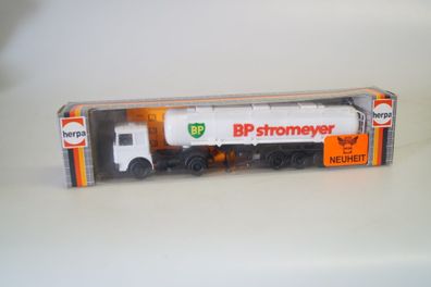 1:87 HERPA 818203 MAN Tank Sz BP Stromeyer, neuw./ovp