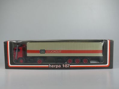 1:87 Herpa 800220 Volvo Cont. Sz DB Stückgut, neuw./ovp