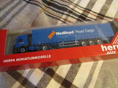 1:87 Herpa 144186 Nedlloyd ROAD CARGO IVECO - NEU