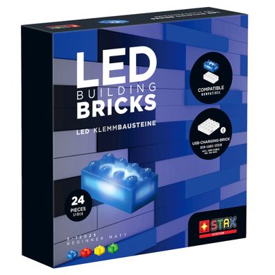 Light Stax 12025 - Beginner Matt 24 LED Steine