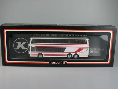 1:87 Herpa 830461 Doppelstockbus 'Setra (VAR.1)' - neu
