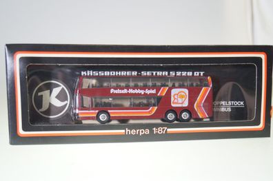 1:87 Herpa 830461 Doppelstockbus Setra Idee+Spiel, neuw./ovp