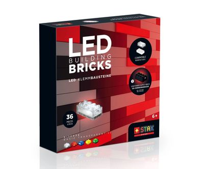 Light Stax 12038 - Basic Transparent 36 LED Steine V2