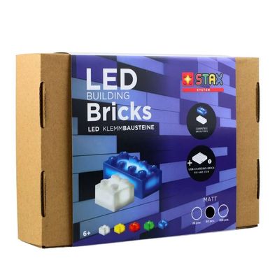 Light Stax 21050 - Assortment Set Matt 50 Steine