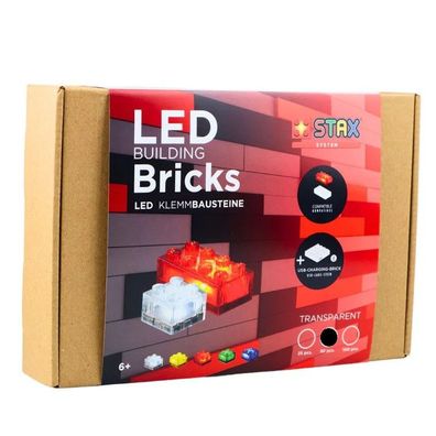 Light Stax 21550 - Assortment Set Transparent 50Steine