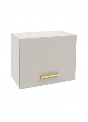 Hängeschrank für Dunstabzugshaube 40cm Kaschmir SOFT CLOSE Küchenschrank
