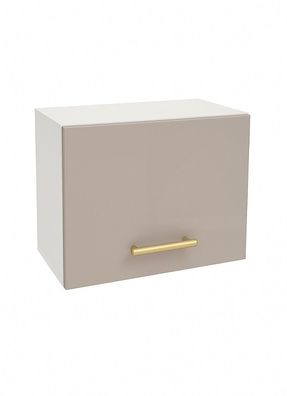 Hängeschrank für Dunstabzugshaube 40cm Puderrosa SOFT CLOSE Küchenschrank