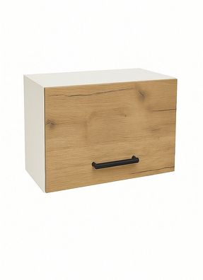 Hängeschrank für Dunstabzugshaube 40cm Goldkraft Eiche SOFT CLOSE Küchenschrank