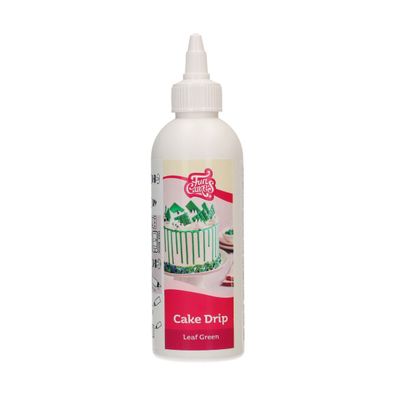 FunCakes Cake Drip - Blattgrün - 180g