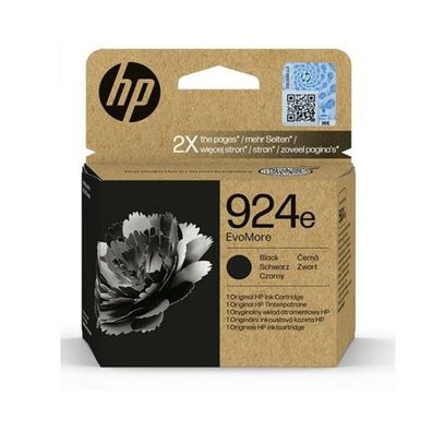HP EvoMore 4K0V0NE Tintenpatrone schwarz No. 924e