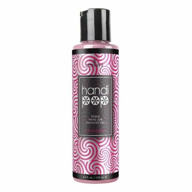 Handipop Hand Job Massage Gel - Erdbeere