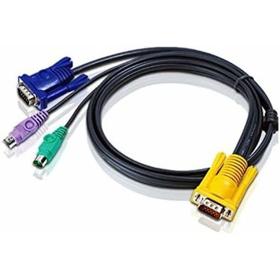 KVM Adapterkabel 2L-5202P (1,8 Meter)