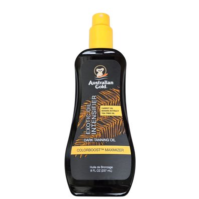 Australian Gold/ Exotic Oil Intensifier 237ml/ Solariumkosmetik/ Sonnenschutz