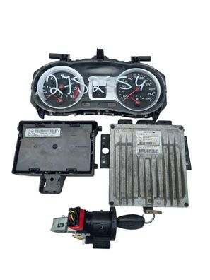 Renault Clio III 3 Motorsteuergerät Set 8200399033