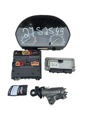 Skoda Fabia 6Y 1.4 80PS BUD Motorsteuergerät Set 03C906024AB