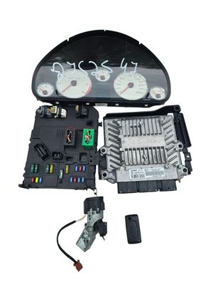 Motorsteuergerät 9655041480 5WS40167HT 9658345080 Peugeot 407 (2004-2008)