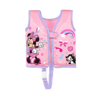 Bestway Weste Disney Minnie UPF 50+ 51 cm + 1 bis 3 Jahre Pool und Strand 09104