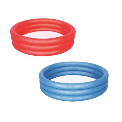 Bestway Hüpfburg Kinder 3 Ringe Eco Sortierte Farben 152x30 cm + 2 Jahre Garten 51026