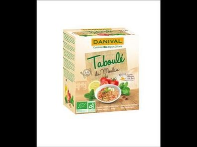 Danival 6x traditionelles Taboulé du Moulin 500g