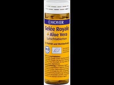 HOYER 3x Gelée Royale + Aloe Vera Lutschtabletten 30g