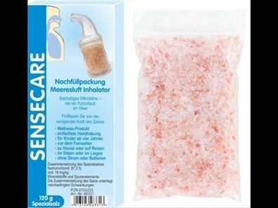 NaturGut Sensecare Nachfüllpackung Kristallsalz-Granulat für Meeresluft Inhalator