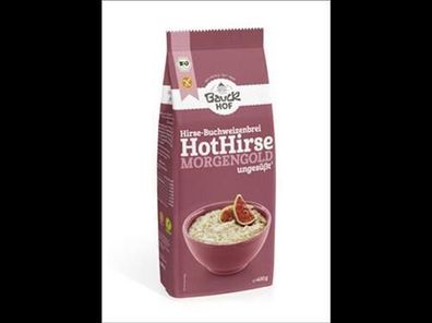 Bauck Mühle 6x Hot Hirse Morgengold glutenfrei Bio 400g
