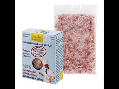 NaturGut Kristallsalz Granulat für die Salzmühle aus Punjab/Pakistan 250g