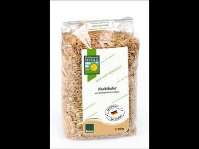 Bohlsener Mühle 6x Nackthafer 500g