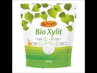 Birkengold Birkengold Bio Xylit Beutel 500g