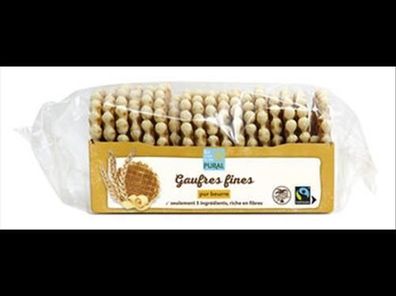 Pural 3x Knusperwaffeln mit Butter 165g