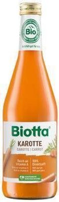 Biotta 6x Karottensaft Bio 500ml
