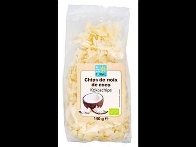 Pural Kokoschips 150g