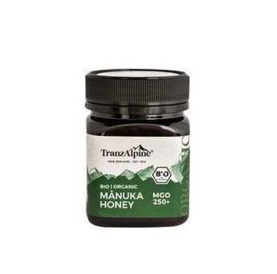 HOYER TranzAlpine Bio Manukahonig MGO 250+ 250g