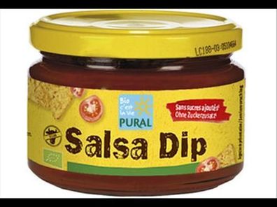 Pural 3x Salsa Dip 260g
